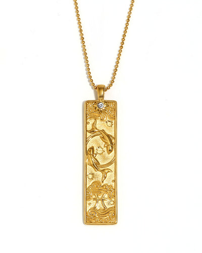 The Celestial Code Necklace
