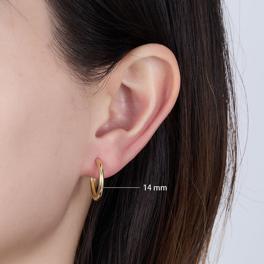 Huggie Hoop Earrings