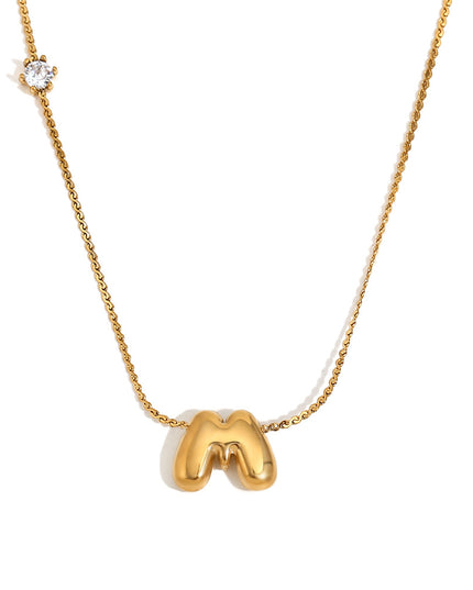 The Always Yours Initial Necklace
