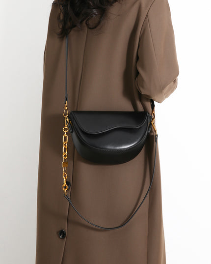 The Selle Saddle Shoulder Bag