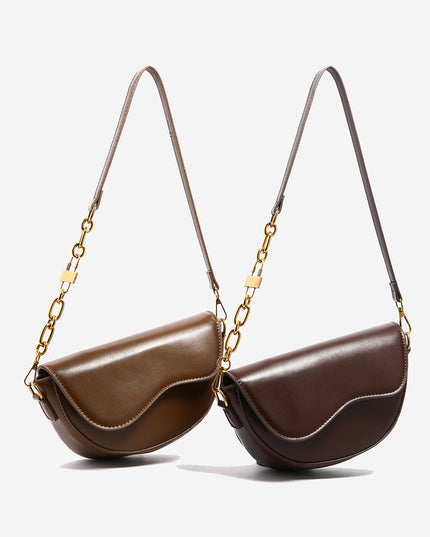 The Selle Saddle Shoulder Bag