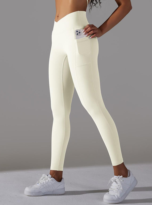 Kiss-Cross Pocket Leggings