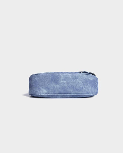 Kaida Buckle Hobo Crescent Bag