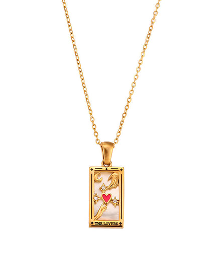 The Tarot Card Necklace