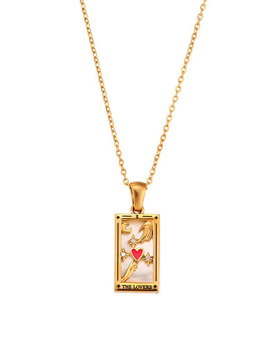 The Tarot Card Necklace