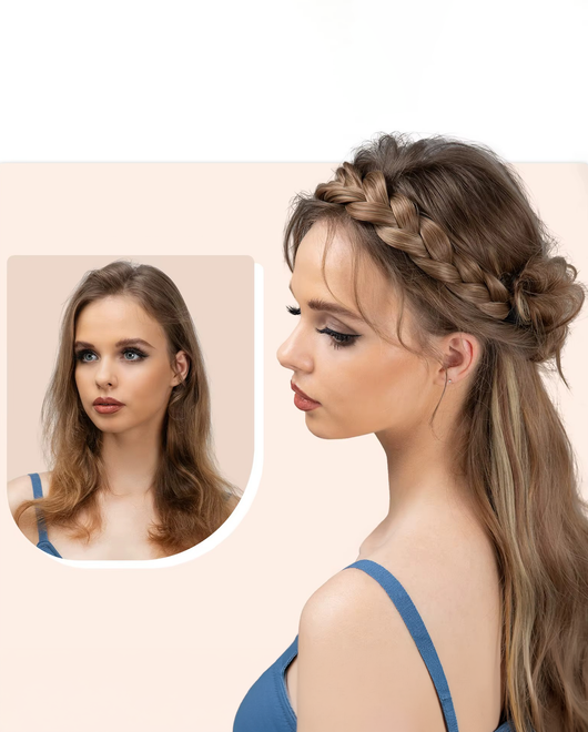 Braided Hair Band