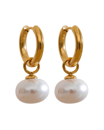 The Opaline Drop Earrings