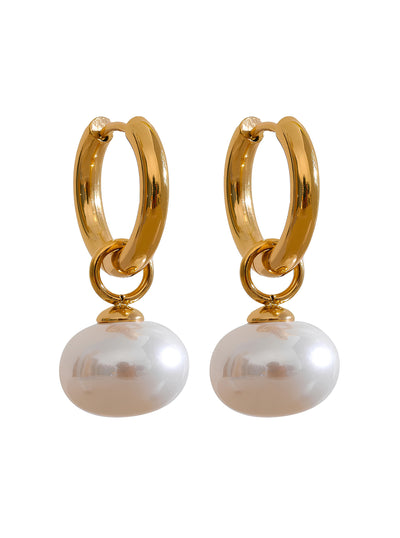 The Opaline Drop Earrings
