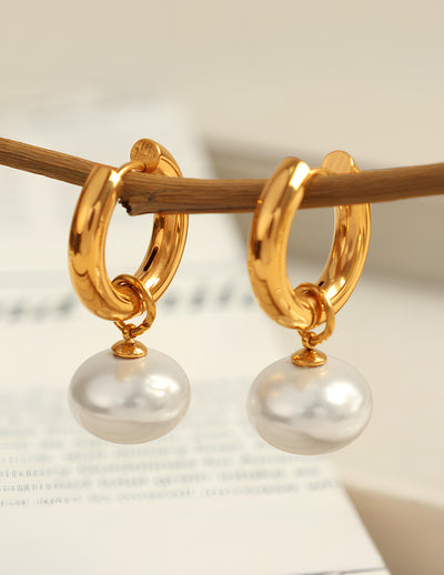The Opaline Drop Earrings