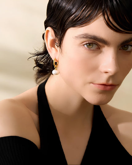 The Opaline Drop Earrings