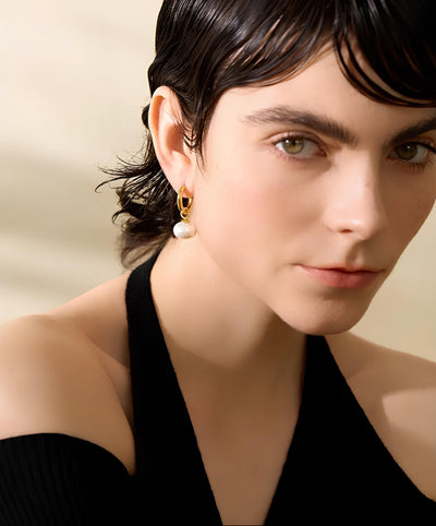 The Opaline Drop Earrings
