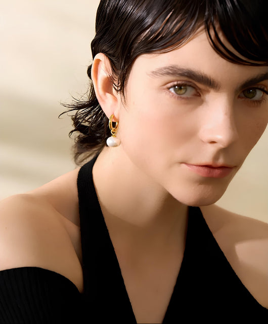 The Opaline Drop Earrings