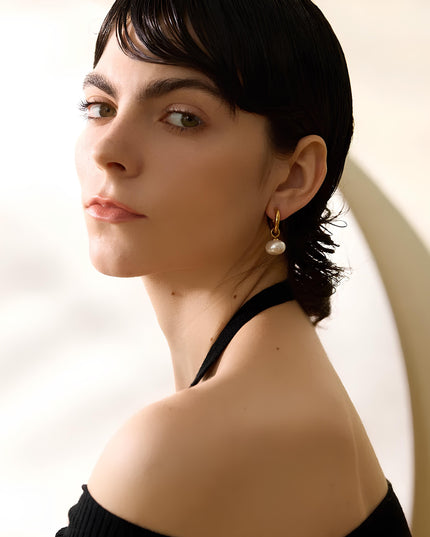 The Opaline Drop Earrings