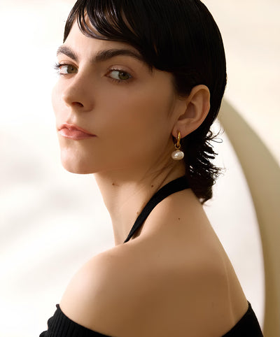 The Opaline Drop Earrings