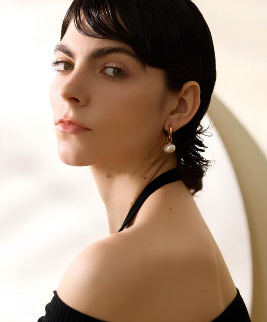 The Opaline Drop Earrings