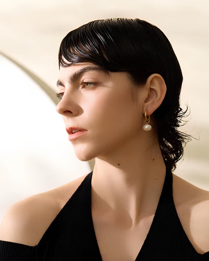 The Opaline Drop Earrings