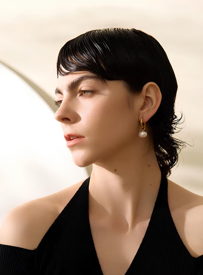 The Opaline Drop Earrings
