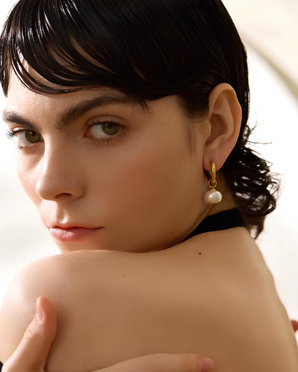 The Opaline Drop Earrings