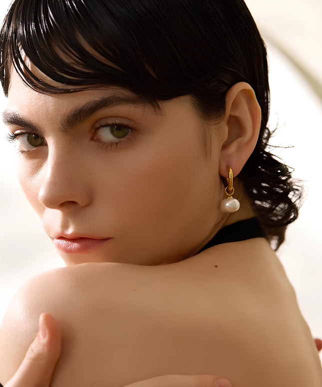 The Opaline Drop Earrings