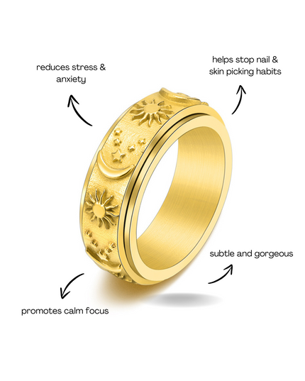 Celestial Calming Ring
