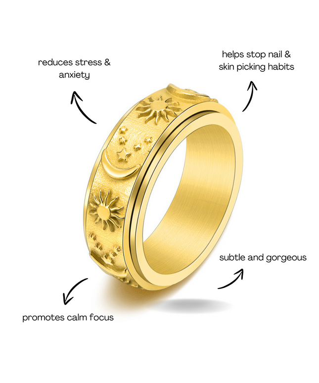 Celestial Calming Ring
