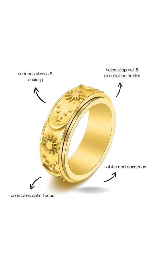 Celestial Calming Ring