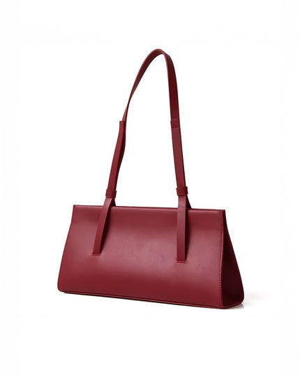 The Ardente Leather Baguette Bag