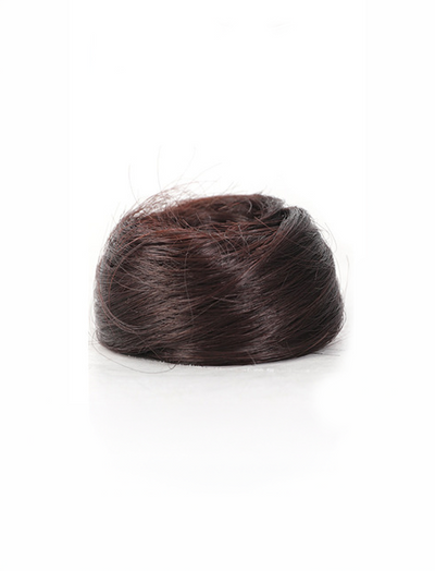 Sleek & Straight Volume Bun Hair Scrunchie