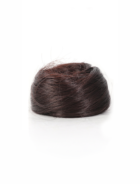 Sleek & Straight Volume Bun Hair Scrunchie