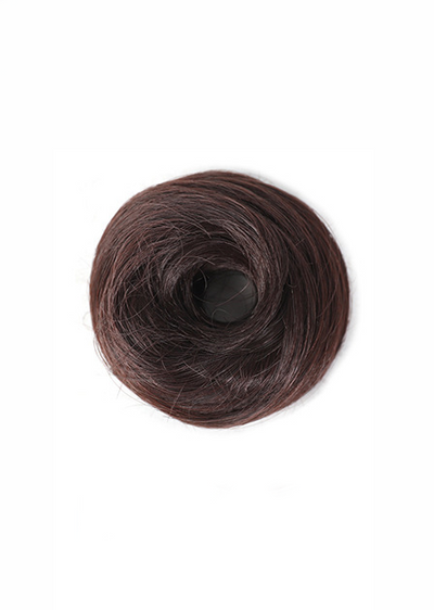 Sleek & Straight Volume Bun Hair Scrunchie