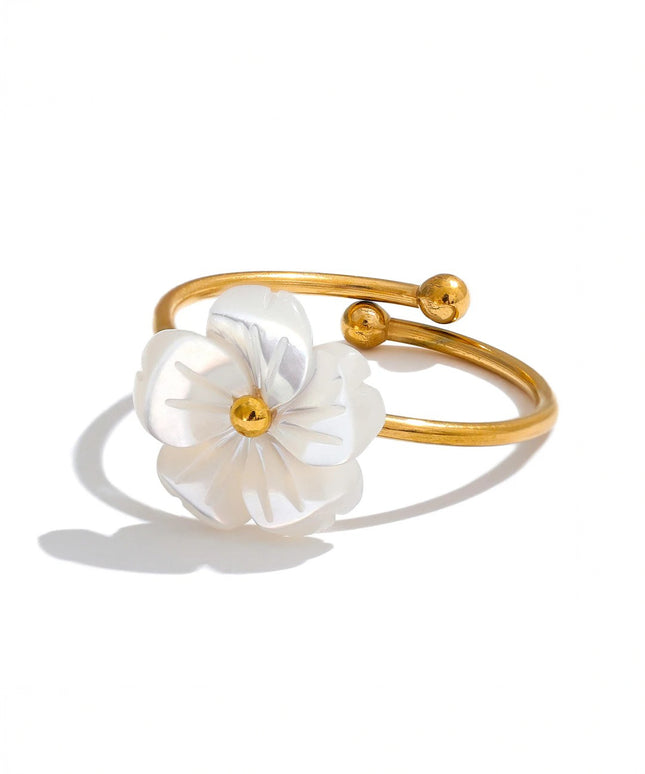 Fleur Éternelle Ring