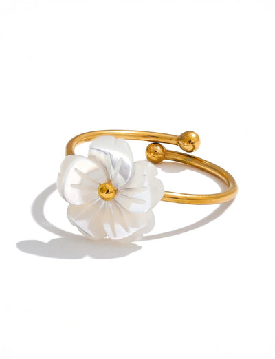 Fleur Éternelle Ring