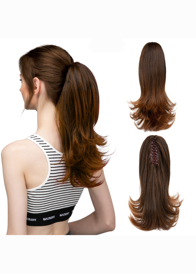 Instant Volume Clip-In Ponytail
