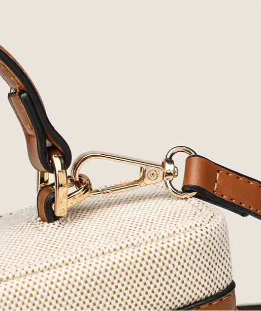 The Florence Structured Box Vanity Bag