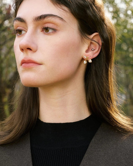 Cherry Enchanté Studs