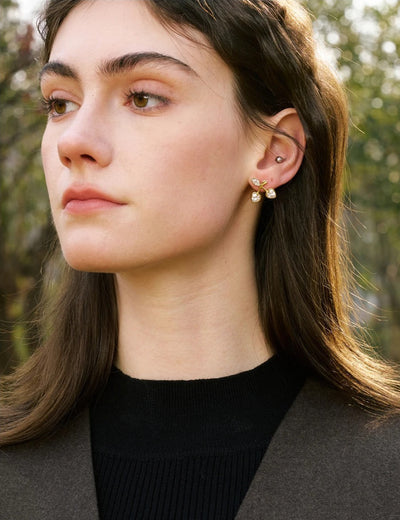Cherry Enchanté Studs