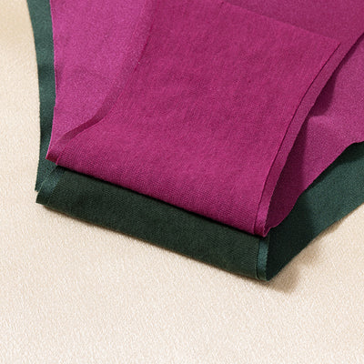 High-Waisted Seamless No-Show Underwear