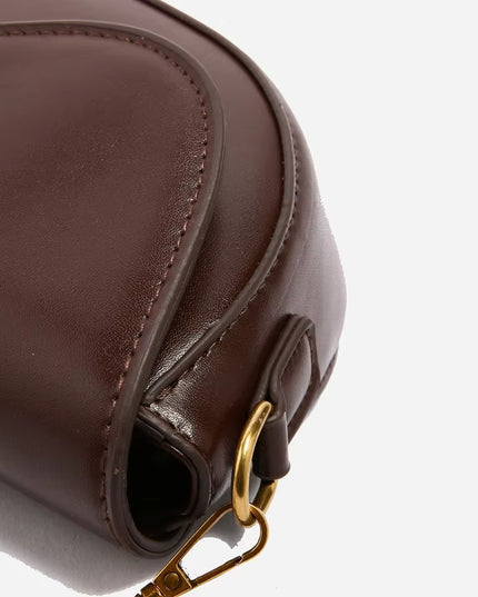 The Selle Saddle Shoulder Bag