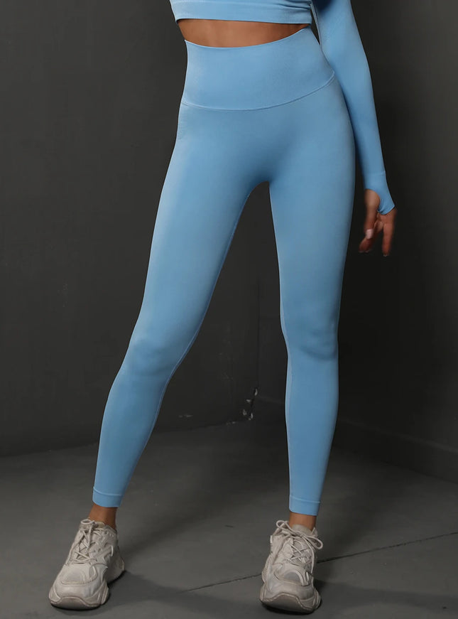 High-Waisted Instant BBL Butt-Sculpting Leggings