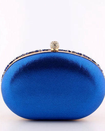 Infinity Gemstone Evening Clutch