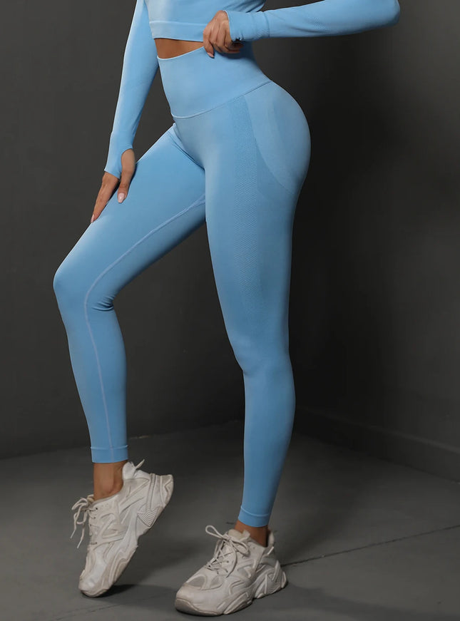 High-Waisted Instant BBL Butt-Sculpting Leggings