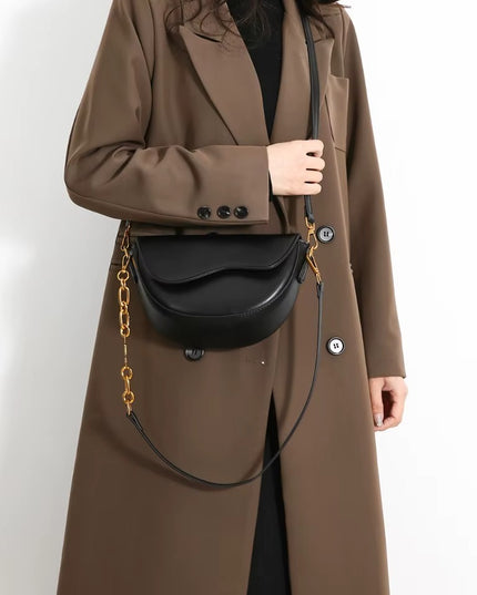 The Selle Saddle Shoulder Bag