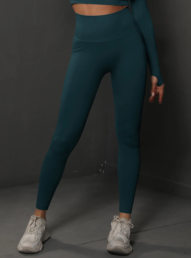 High-Waisted Instant BBL Butt-Sculpting Leggings