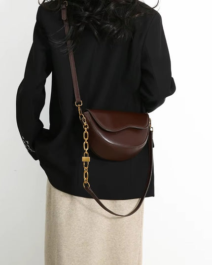 The Selle Saddle Shoulder Bag