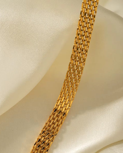 Filo d’Oro Bracelet - 18k Gold-Plated