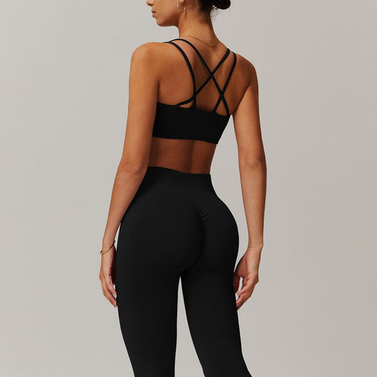 Infinity Multi-Strap Athletic Sports Bra