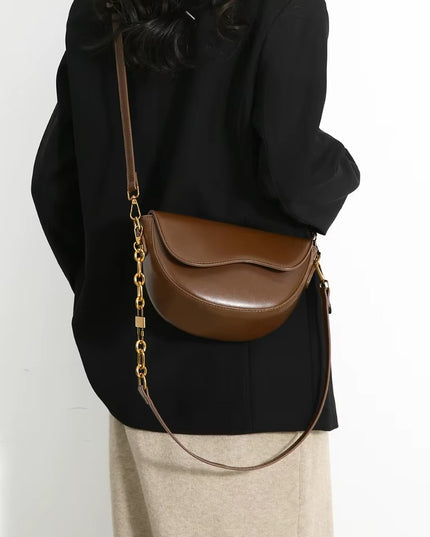 The Selle Saddle Shoulder Bag