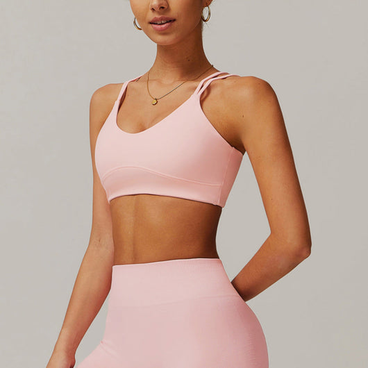 Infinity Multi-Strap Athletic Sports Bra