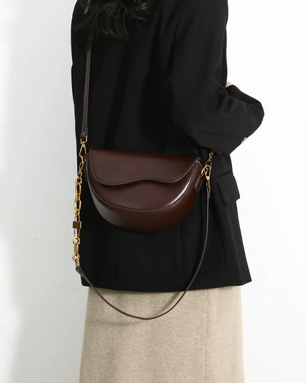 The Selle Saddle Shoulder Bag