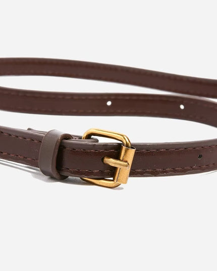 The Selle Saddle Shoulder Bag